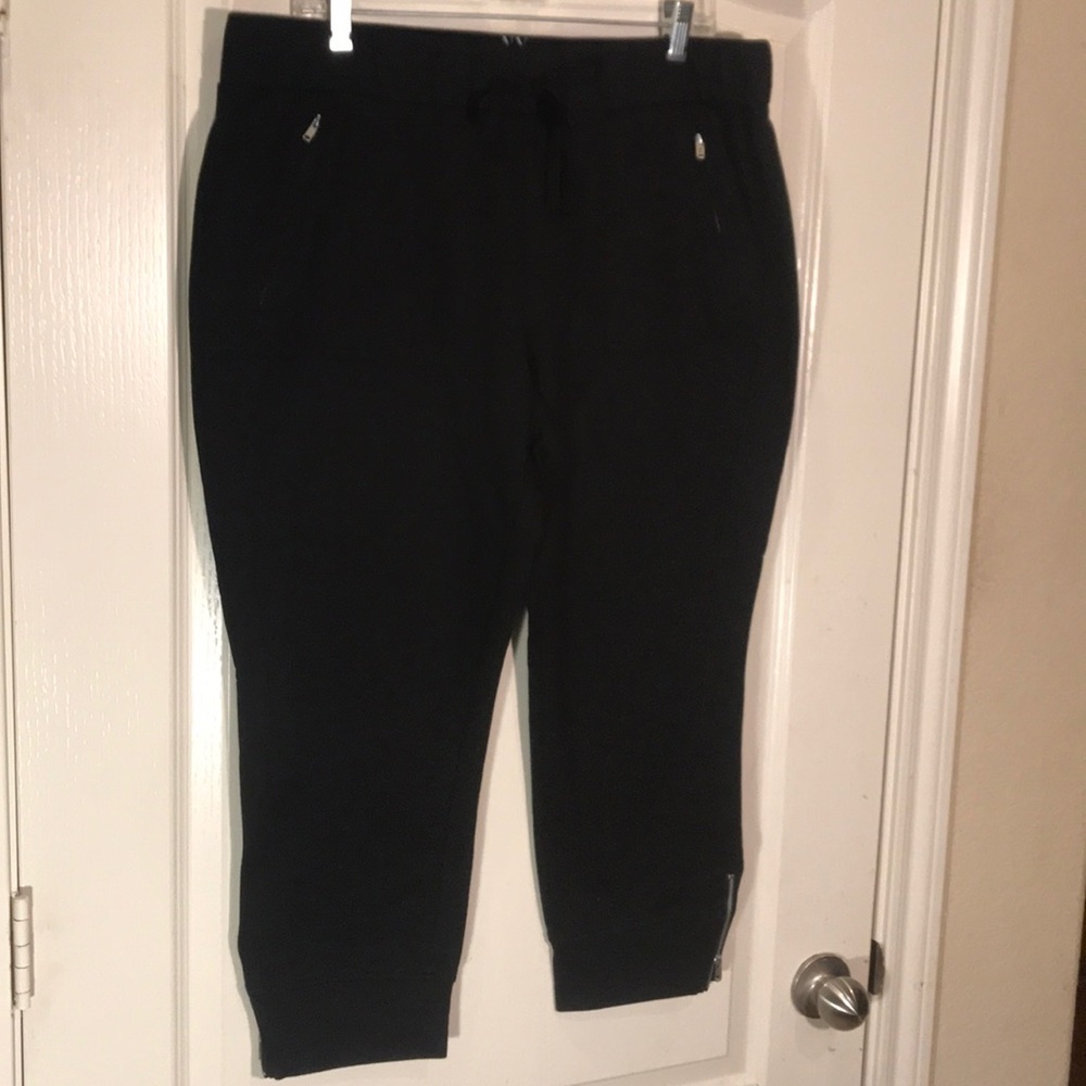 New York & Company Black Yoga Pants